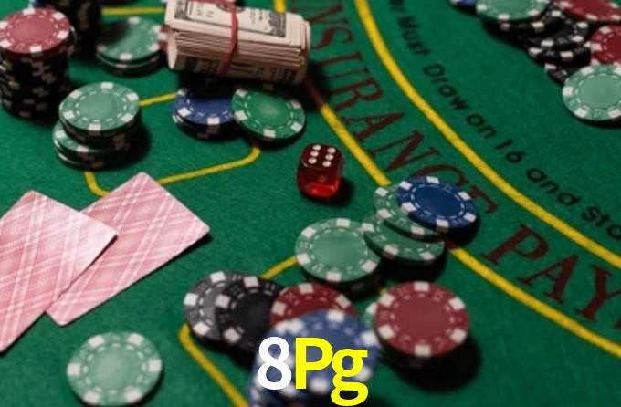 Apostas com odds competitivas na 8Pg