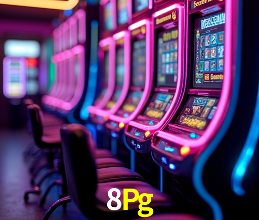 Interface moderna da plataforma 8Pg